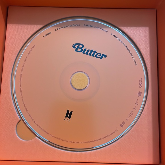 BTS BUTTER ALBUM - Picture 5 of 8